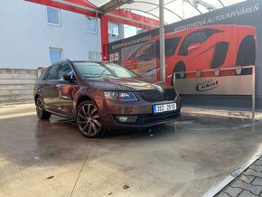 ŠKODA OCTAVIA COMBI LK 2.0 TDI DSG 4x4 135kW, ČR, SERVISKA - 8