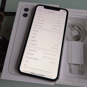 iPhone 11, White, 64GB - 8