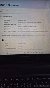 Lenovo G50-30 / i3 / 4GB RAM / 120GB SSD / WINDOWS 11 - 8