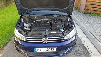 VW TOURAN 2.0 TDI 110kW FULL-LED ALCANTARA - 8