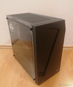 PC - i5 8500, 16GB DDR4, RX 580 8GB GDDR5, SSD 500, HDD 1TB - 8