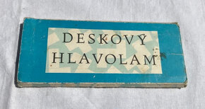 Deskový Hlavolam Plošné Pentomino RETRO - 8