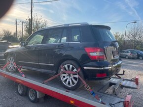 Mercedes-benz GLK 350cdi w204 náhradní díly - 8