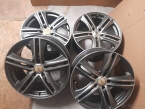 4ks. Alu disky 5x112. R17. Škoda, VW, Seat, Audi. - 8