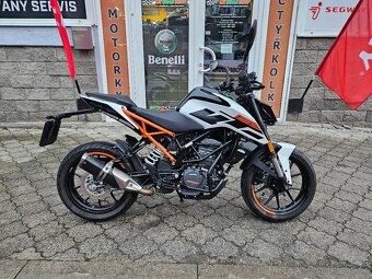 KTM 125 Duke, po servisu, původ ČR, padací rám, 1. majitel - 8