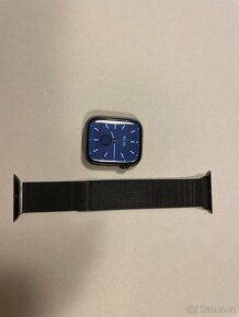 Apple Watch 7 45mm titanové - 8