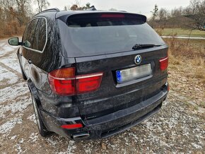 BMW X5 E70 3.0 diesel 2013 180kw - vyměním za Audi A8 - 8