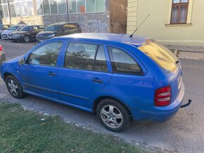 ŠKODA FABIA 1.4TDi - 2003 - TAŽNÉ - KLIMA - ALU kola - 8