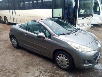 Prodám Peugeot 207CC, Roland Garros - 8