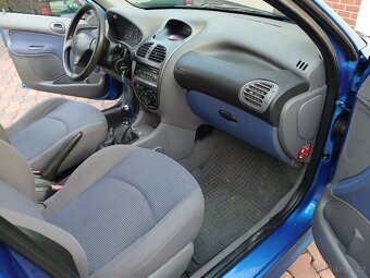 Peugeot 206 1.4 benzin 55kw r.v.2005 - 8