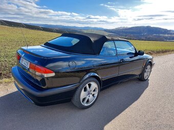 Saab 9-3 AERO Kabrio 2000" 151kw - 8