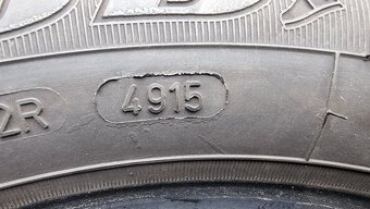 Letní pneu 195/55/15 Goodyear - 8