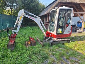 TAKEUCHI TB 216 - 8