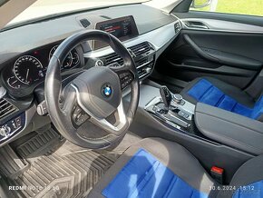 BMW 520d,G31, touring, xDrive - 8