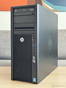 HP Z420 Workstation - E5-2680, 32GB RAM, 256GB SSD, K5000 - 8