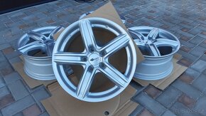 Nové alu kola 5x120 r17, T5 T6 BMW Opel - 8