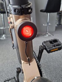 Nový luxusný skladací elektrobicykel Exxite XS - 8