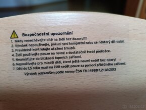 Rostoucí židle JITRO - 8