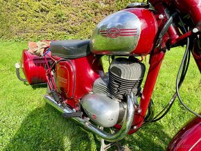 Jawa 250/559 s TP + pav 40 1963 - 8