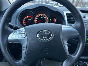 Toyota Hilux 3,0 D, 2014, navi, kamera, tazne, korba - 8