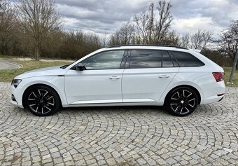 Škoda Superb Sportline 2.0 TDI 140kW, 11/2019, servis Škoda - 8