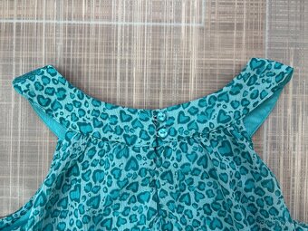 Divci volankove saty zn.Lindex - vel.140 - 8