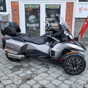 CAN-AM Spyder 1330 RT-S, Special Series, původ ČR, Akrapovič - 8