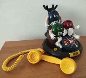 Retro telefon M&M´s - 8