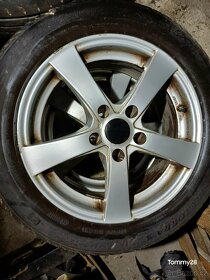 Alu 16" 5x112 pneu 205 / 55 R16 - 8