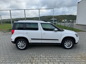 Škoda Yeti 2.0 TDI 110 kW 4x4 Ambition / DPH / ČR - 8