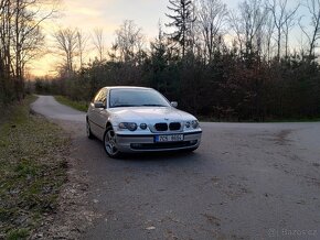 BMW E46 Compact 316Ti 1.8 Benzín - 8