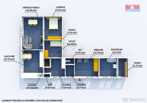 Prodej rodinného domu 4+1, 90m² v Rokycanech, ul. Polní - 8