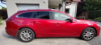 Mazda 6 Skyactive 2,2D A/T Wagon/Combi Attraction, Automat - 8