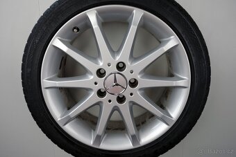 Mercedes B W169 - Originání 17" alu kola - Letní pneu - 8