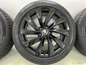 letní originál sada Škoda Superb III Pegasus 18" 5x112 - 8