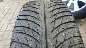 Zimní Sada Alu 5x100 225/60 R17 Borbet Subaru - 8