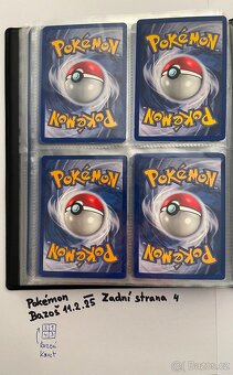 Kusové Pokémon VINTAGE karty (KARTY STARÉ PŘES 20LET)(2) - 8