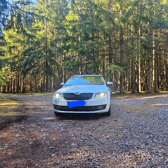 Škoda Octavia combi 2.0 TDI 110kw - 8