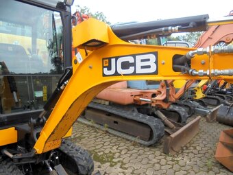 Prodám minibagr JCB 19 C - 8