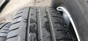 Hyunday 15" Alu Kola+letní pneu 215/65 R-15 - 8