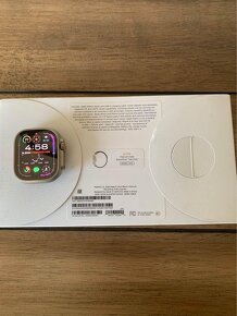 Apple Watch Ultra 49mm + záruční list - 8