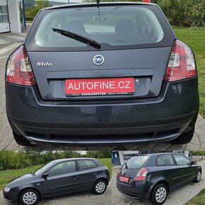 FIAT STILO SPORT 1,4 16v 6ti kvalt KLIMA, STK 2026 TOP - 8