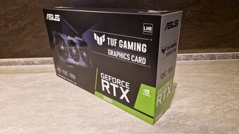 ❰ Asus TUF Gaming Nvidia RTX 3080 10GB zcela nová ❱ - 8