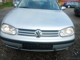 VW Golf IV 1,9TDI 66kW ALH - náhradní díly 129 000km - 8