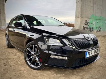 Škoda octavia III RS 2.0 tsi 180 kw, DSG - 8