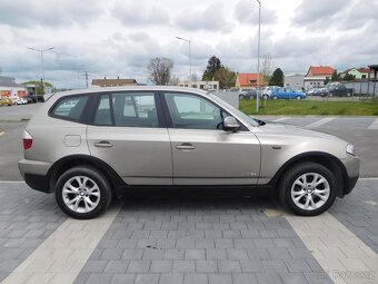 BMW X3 2.0D XDRIVE, 105kW, Manuál, Aut. Klima, 4X4 - 8