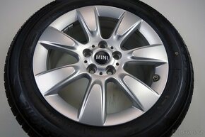 Mini Countryman F60 - Originání 17" alu kola - Zimní pneu - 8