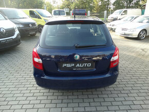 Škoda Fabia 1,6TDI ELEGANCE ČR ALU AUT.AC 66KW 2xKOLA L+Z TO - 8