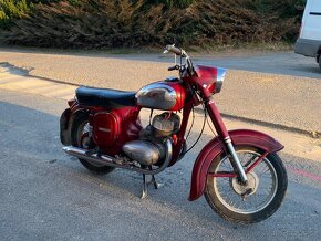 Prodám motocykl JAWA 350 - 8