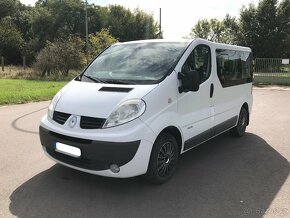 Renault Trafic 2.0dCi, 9 místný, r.v.2014, DPH, původ ČR - 8